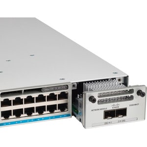 Cisco Catalyst 9300 2 x 25G Network Module - For Optical Network, Data NetworkingOptical Fiber25 Gigabit Ethernet - 2.0 x 