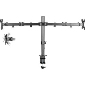 Neomounts FPMA-D550DBLACK Monitor arm 10-32". Mounting: Clamp/Grommet, Maximum weight capacity: 8 kg, Minimum screen size: