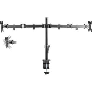Neomounts FPMA-D550DBLACK Monitor arm 10-32". Mounting: Clamp/Grommet, Minimum screen size: 25.4 cm (10"), Maximum screen 