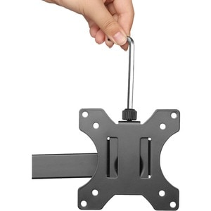 Neomounts Neomounts Pro FPMA-D550BLACK Desk Mount for Flat Panel Display - Black - 1 Display(s) Supported - 81.3 cm (32") 