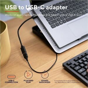 Trust USB Datentransferkabel für MacBook - Zweiter Anschluss: 1 x USB 3.0 Type A - Female