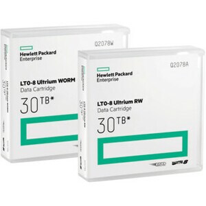 HPE LTO-8 Ultrium 30TB WORM Data Cartridge
