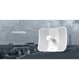 TP-Link CPE610 IEEE 802.11a/n 300 Mbit/s Wireless Bridge - 5 GHz - 1 x Network (RJ-45) - Fast Ethernet - PoE Ports - 8.80 W
