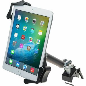 CTA Digital Heavy-Duty Pole Clamp for 7-14 Inch Tablets, including iPad 10.2-inch (7th/ 8th/ 9th Generation) - 1 Display(s