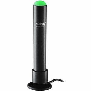 Kuando Busylight UC Optische Gesprächsanzeige/Präsenzanzeige - Kabel - Visual, Akustisch - USB - Magnet-Halterung, Klebeha