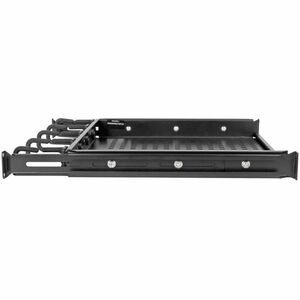 Eaton Tripp Lite Series SmartRack Cantilevered Steel Rack Shelf - 1U, Vented, Integrated Cable Rings, 14.2 in. Deep, Holds