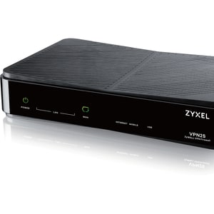 ZYXEL VPN2S Network Security/Firewall Appliance - 5 Port - 1000Base-T - Gigabit Ethernet - Wireless LAN - AES (128-bit), A