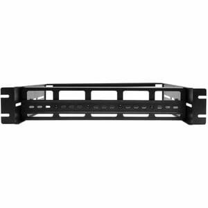 Tripp Lite by Eaton Adjustable Rack-Mount DIN Rail Kit - Top Hat, Mini Top Hat and G-Style Rails - 2U Rack Height x 19" (4