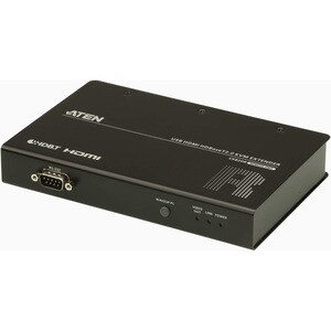 ATEN USB HDMI HDBaseT 2.0 KVM Extender (4K@100 m)-TAA Compliant - 492.13 ft Range - 4K - 4096 x 2160 Maximum Video Resolut