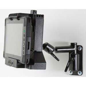 Fixation murale Gamber-Johnson pour Ecran, Tablette, Moniteur - Noir - 1 Écran(s) supportés - 9,98 kg Max - 75 x 75