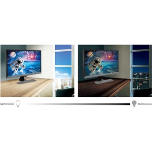 Moniteur de jeu LCD BenQ EL2870U 70,9 cm (27,9") 4K UHD WLED - 16:9 - Noir, Gris métallisé - Résolution 3840 x 2160 - 1,07
