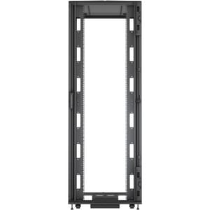 Vertiv VR Rack - 48U Server Rack Enclosure| 800x1200mm| 19-inch Cabinet (VR3357) - 2265x800x1200mm (HxWxD)| 77% perforated