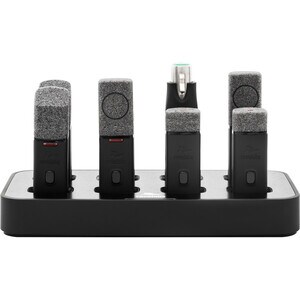 Revolabs Executive HD MaxSecure 8-Channel Wireless Microphone System without Mics - 1.92 GHz to 1.93 GHz Operating Frequen