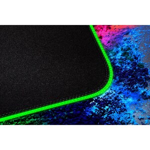 Razer Goliathus Chroma Mouse Pad - Textured - 0.12" x 36.22" Dimension - Rubber