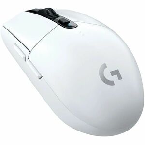 Logitech G305 Mouse - USB - White - Wireless