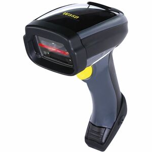 Wasp WWS750 Rugged Industrial, Warehouse, Transportation, Logistics Handheld Barcode Scanner Kit - Cable/Wireless Connecti