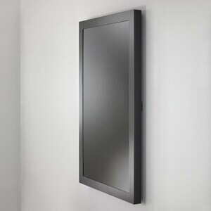 Chief Impact On-Wall Kiosk - Portrait 55" Black - Wall Mountable