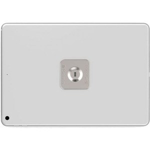 UNIVERSAL SECURITY CABLE LOCK T-BAR W/ SECURITY TRAP SILVER