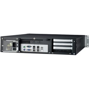 Advantech HPC-7242 Server Case - Rack-mountable - 2U - 7 x Bay - 0 - ATX Motherboard Supported - 1 x External 5.25" Bay - 