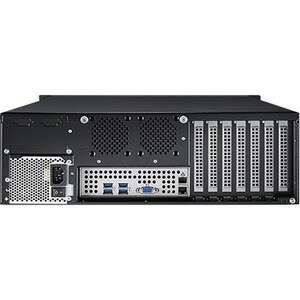 Advantech 3U Short-depth Rackmount/ Tower Chassis for EATX/ATX/MicroATX Motherboard - Tower/Rack-mountable - 3U - 5 x Bay 