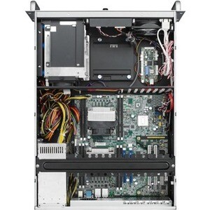Advantech HPC-7442 Server Case - Rack-mountable - 4U - 6 x Bay - 0 - EATX, ATX, Micro ATX Motherboard Supported - 1 x Exte