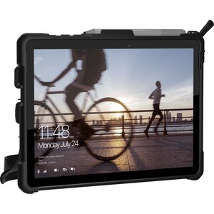 Urban Armor Gear Plasma Carrying Case for 26.7 cm (10.5") Microsoft Surface Go, Surface Go 2, Surface Go 3 Tablet, Keyboar