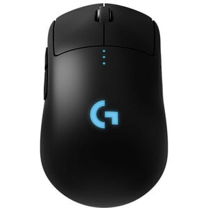 Logitech PRO Gaming-Maus - Wi-Fi - USB - Optisch - Kabel/Drahtlos - 16000 dpi Auflösung - Symmetrisch