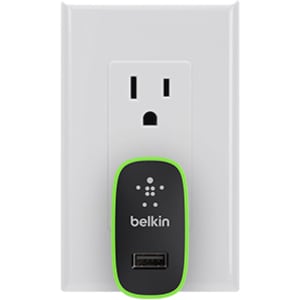 Belkin Universal Home Charger with Micro USB ChargeSync Cable (12 Watt/ 2.4 Amp) - 12 W - 5 V DC/2.40 A Output USB CHARGES