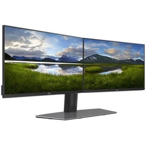 Dell Monitor Stand - Up to 27" Screen Support - 13.20 lb Load Capacity - 14.9" Height x 31.5" Width x 9.6" Depth