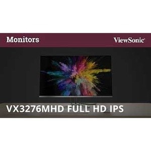 ViewSonic VX3276-MHD 32" 1080p Thin-Bezel IPS Monitor with HDMI, DisplayPort, and VGA - 32" Monitor - IPS Panel - Full HD 