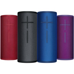 Ultimate Ears BOOM 3 Portable Bluetooth Speaker System - Sunset Red - 90 Hz to 20 kHz - Battery Rechargeable - USB