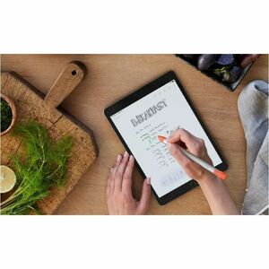 Logitech Crayon Stylus - Aktiv - Ersetzbare Stylus-Spitze - Orange - Tablet-PC Unterstütztes Gerät