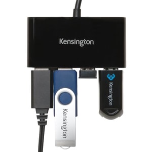 Kensington USB-Hub - USB - Extern - 4 Total USB Port(s) - 4 USB 3.0 Port(s)