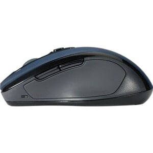 Kensington Pro Fit Mid-Size Wireless Mouse - Sapphire Blue - Optical - Wireless - Radio Frequency - 2.40 GHz - Sapphire Bl