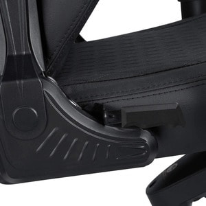 Anda Seat Dark Wizard Premium Gaming Chair - For Gaming - Memory Foam, Metal, Carbon Fiber, PVC Leather, Aluminum, PU Leat