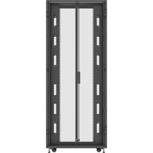 Armadio rack VERTIV VR 42U A pavimento per Server, Interruttore LAN, Pannello patch, PDU, UPS, Switch KVM - 482,60 mm Rack