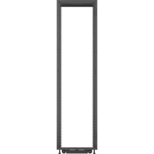 Vertiv VR Rack - 48U Server Rack Enclosure| 600x1200mm| 19-inch Cabinet (VR3307) - 2265x600x1200mm (HxWxD)| 77% perforated