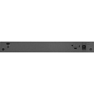 8-Port Gigabit Ethernet PoE+ flex Unmanaged Switch mit bis zu 130W PoE Budget, Tisch-, Wand oder Rackmontage (GS108LP), Me