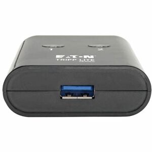 Eaton Tripp Lite Series 2-Port USB 3.x (5Gbps) Peripheral Sharing Switch - USB - External - 2 USB Port(s) - 2 USB 3.0 Port(s)