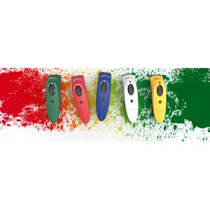 Socket Mobile SocketScan S740 Handheld Barcode Scanner - Wireless Connectivity - White, Black - 495.30 mm Scan Distance - 