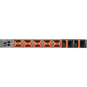 Juniper EX4650 Ethernet Switch - Manageable - 3 Layer Supported - Modular - 450 W Power Consumption - Optical Fiber - 1U -