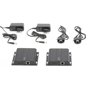 Digitus 4K HDMI Extender über CAT / IP (Set). Typ: AV-Sender & -Empfänger, Maximale Auflösung: 3840 x 2160 Pixel, unterstü
