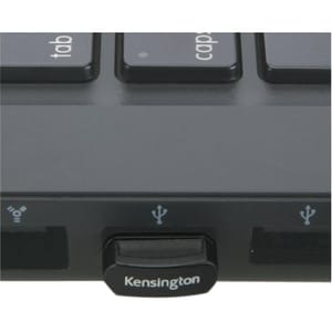Kensington Pro Fit Mid-Size Wireless Mouse - Graphite Gray - Optical - Wireless - Radio Frequency - 2.40 GHz - Graphite Gr