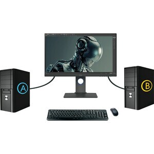 BenQ DesignVue PD2700U 68,6 cm (27 Zoll) 4K UHD WLED LCD-Monitor - 16:9 Format - Grau - 685,80 mm Class - 3840 x 2160 Pixe