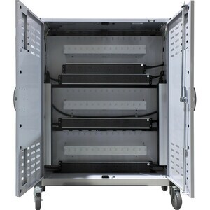 ALOGIC SMARTBOX 42 BAY NOTEBOOK/CHROMEBOOK & TABLET CHARGING TROLLEY