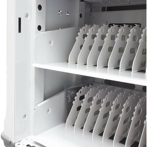 ALOGIC SMARTBOX 32 BAY NOTEBOOK/CHROMEBOOK & TABLET CHARGING TROLLEY - UP TO 15.6IN DEVICES