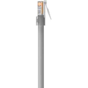 Belkin CAT5e Patch Cable - RJ-45 Male - RJ-45 Male - 7ft - Gray