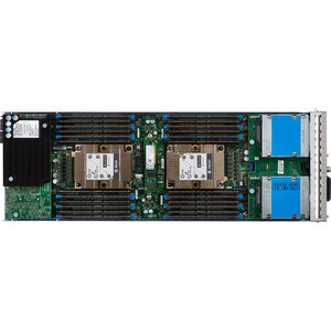 Cisco Barebone System - Blade - 2 x Processor Support - Intel C620 Chip - 3 TB DDR4 SDRAM DDR4-2666/PC4-21300 Maximum RAM 