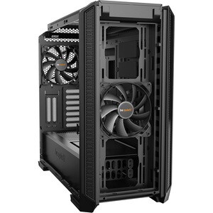 be quiet! Silent Base 601 Computergehäuse - EATX, ATX, Micro ATX, Mini ITX Motherboard Supported - Mid-Tower - Stahl, Acry