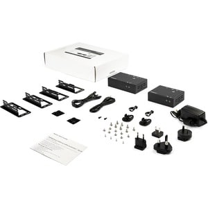 StarTech.com Video Extender Transmitter/Receiver - Wired - TAA Compliant - 1 Input Device - 1 Output Device - 100 m Range 